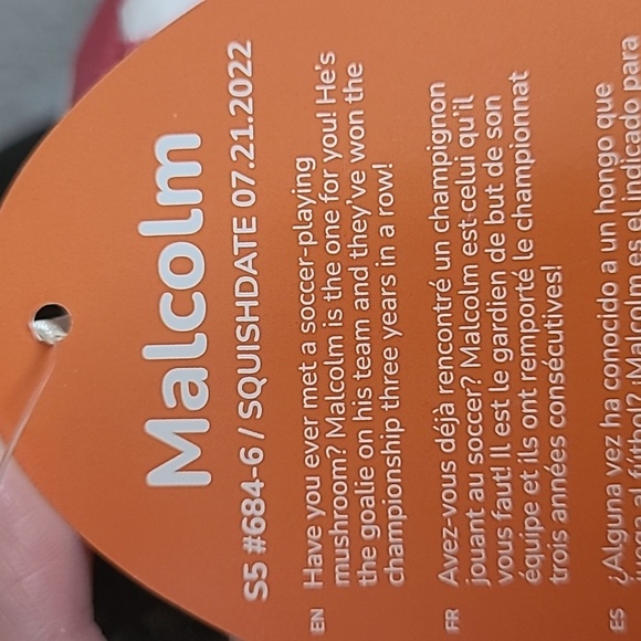 Squishmallows Green and Pink Stuffed Animals Set - Picture 7 of 7